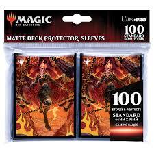 Ultra Pro: Adventures in the Forgotten Realms Zariel, Archduke of Avernus Standard Deck Protector Sleeves (100ct) for Magic: The Gathering